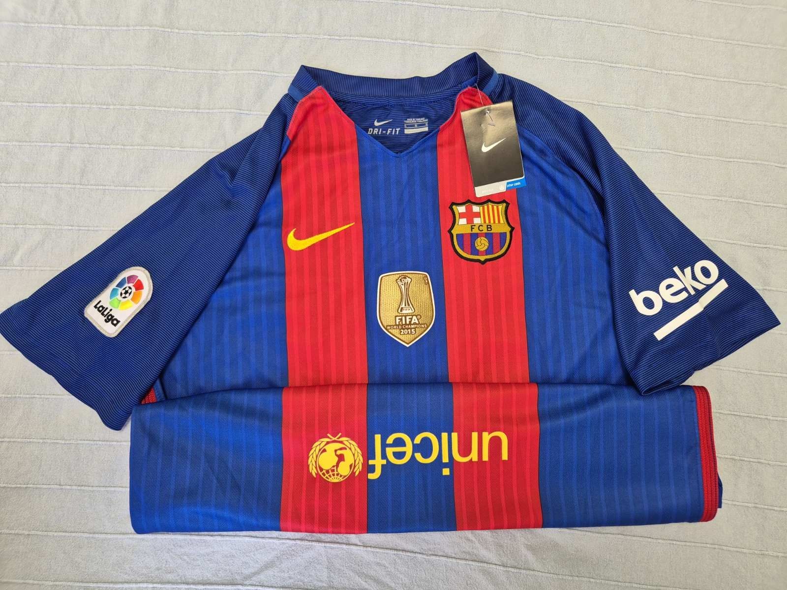 Оригинална Фланелка FC Barcelona 2016/17 – Lionel Messi #10