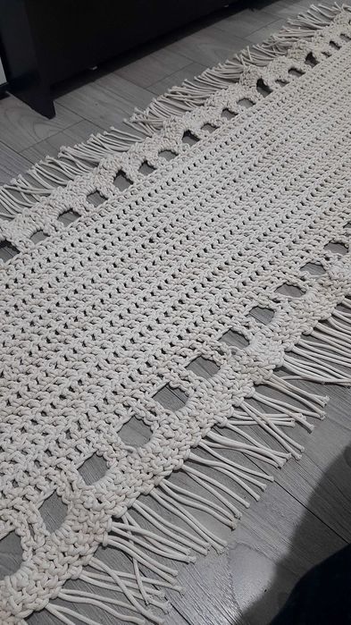 Covoare croșetate