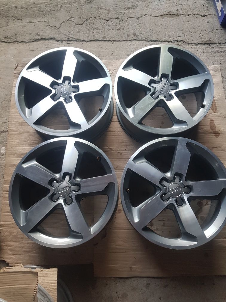 Jante 5x112 pe 18 Audi bicolor
