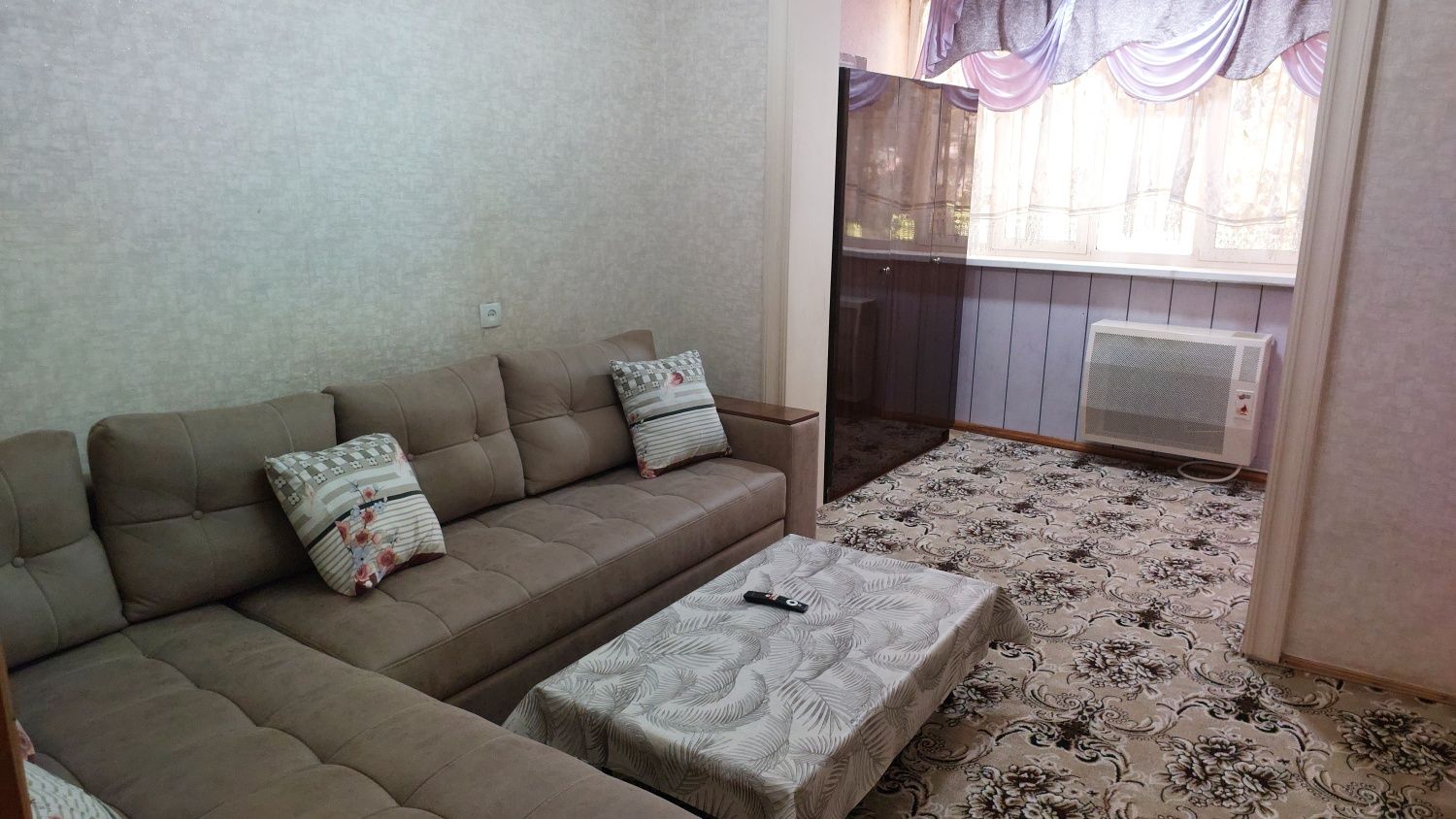 3 xonali lyuks kvartira. Oilalilar uchun