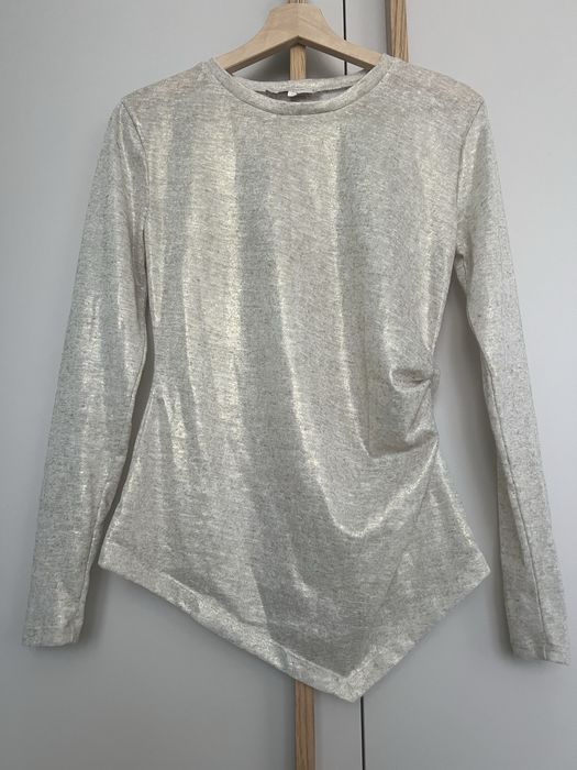 Блуза със златна нишка, Denina Martin