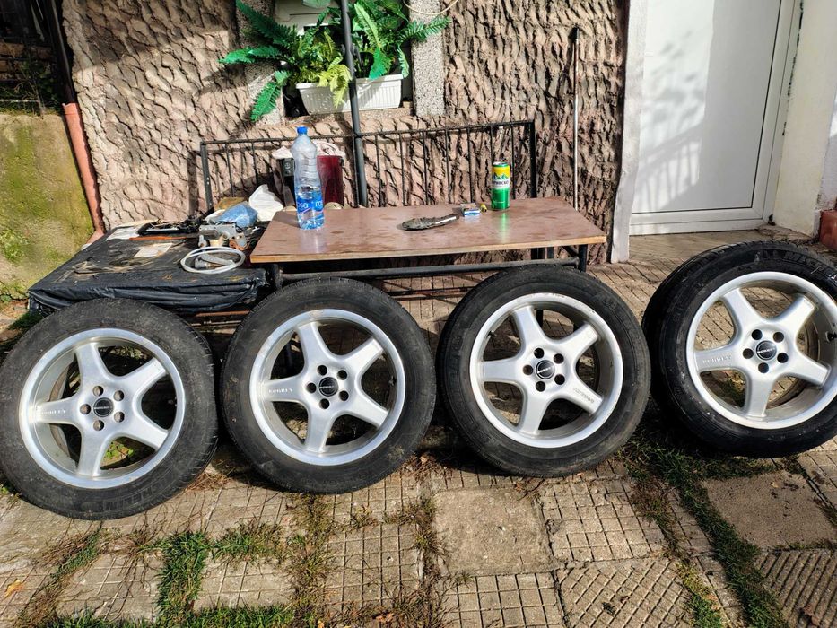 Алуминиеви джанти BORBET 16