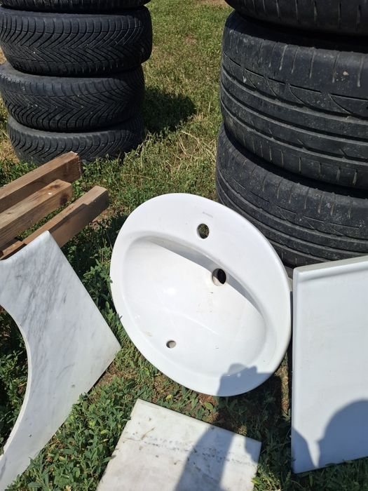 Chiuvete blat marmura si polita marmura