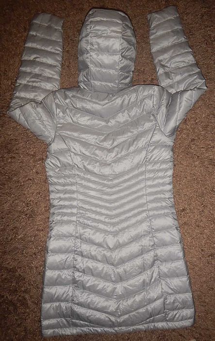 Parka/geaca de puf Mountain Hardwear Nitrous 800. Marimea M-Women.