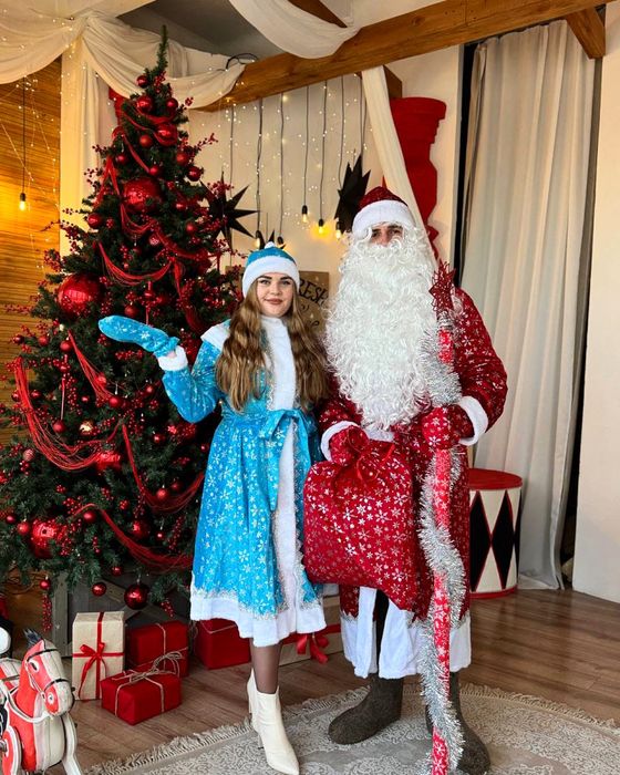 Дед Мороз и Снегурочка на дом