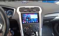 Navigatie Android Ford Mondeo 2013-2019 Waze CarPlay CAMERA
