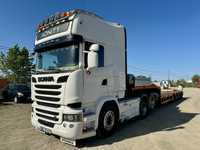 Ansamblu Scania R580 V8 + Faymonville STN4A - 3+4