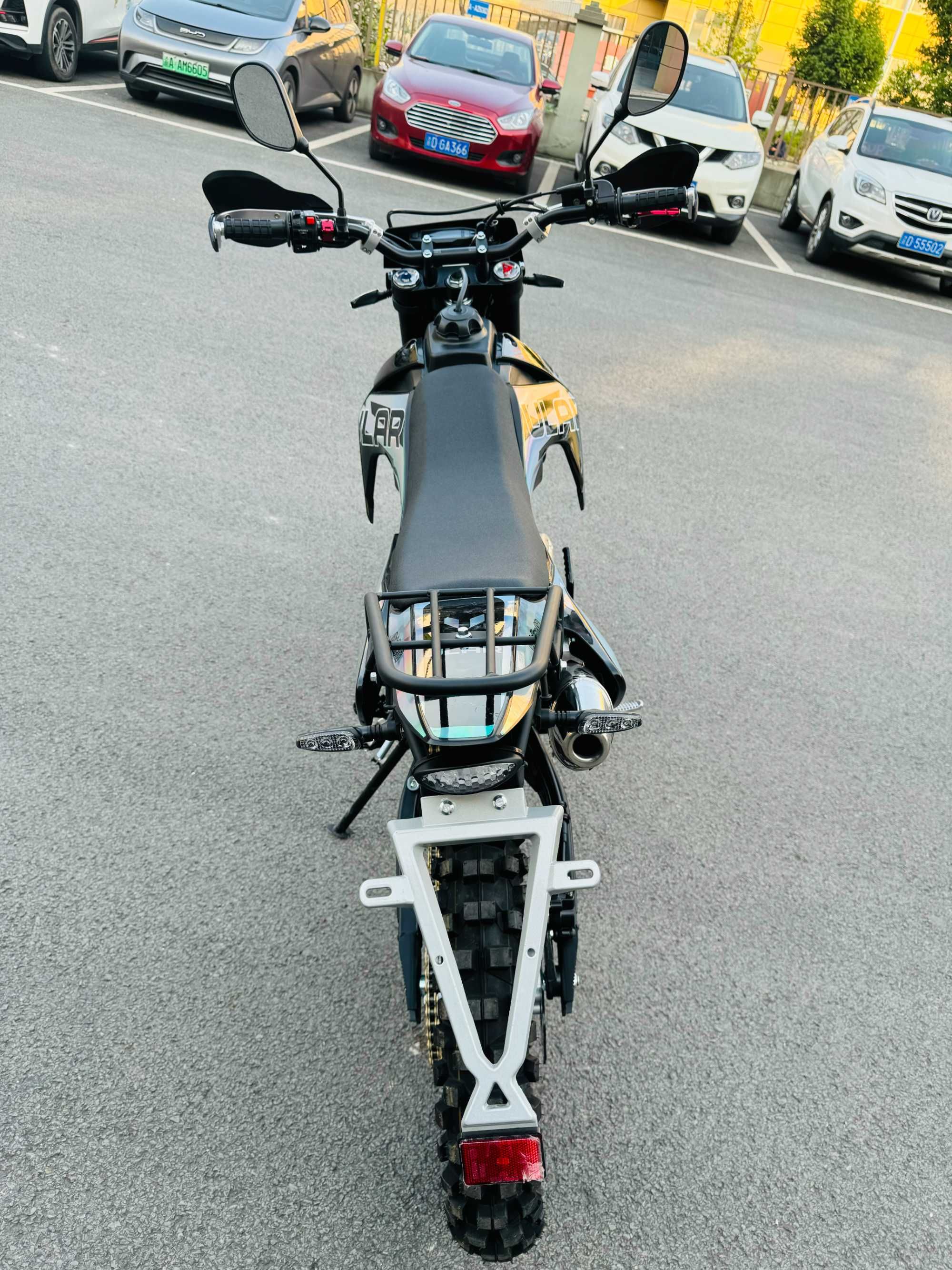 мотоцикл ULAR PR300-H7