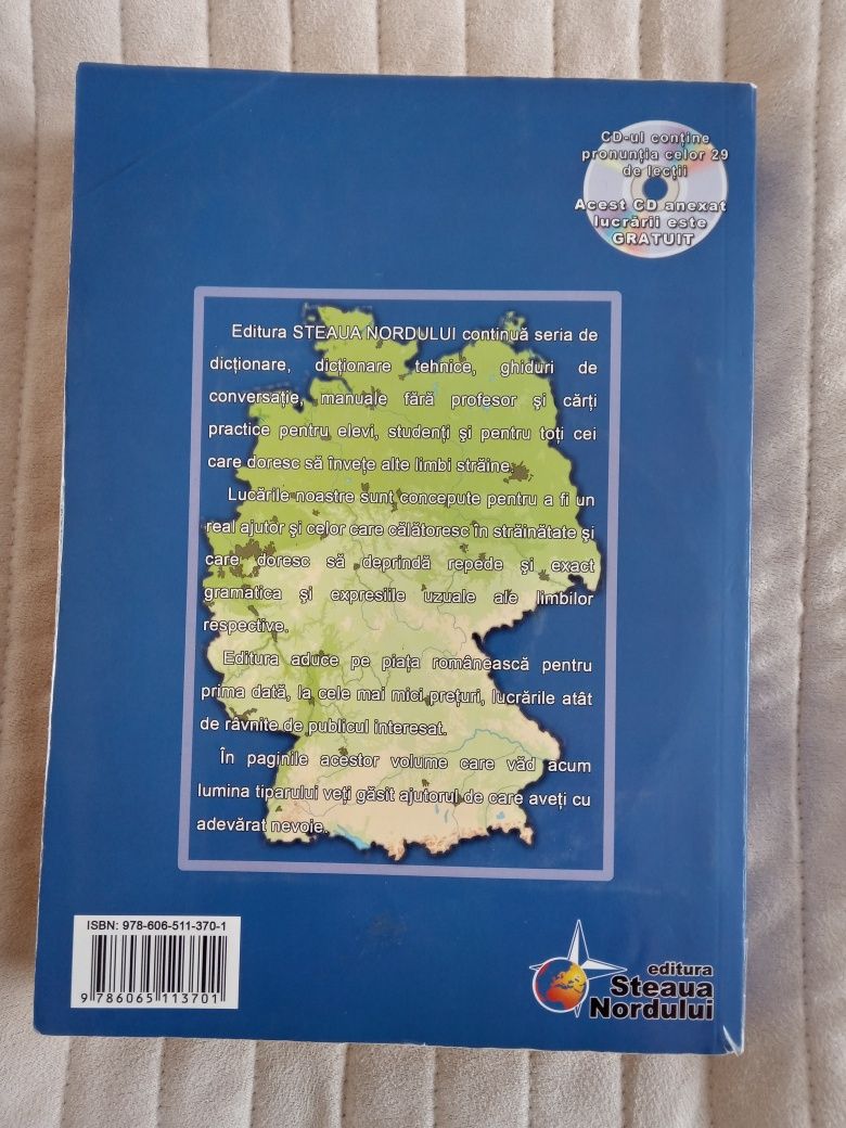 Carte nouă Germana fără profesor cu CD nou de Corina Dragomir