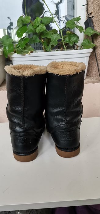 Ботуши Аqa 37 н. Естествена кожа