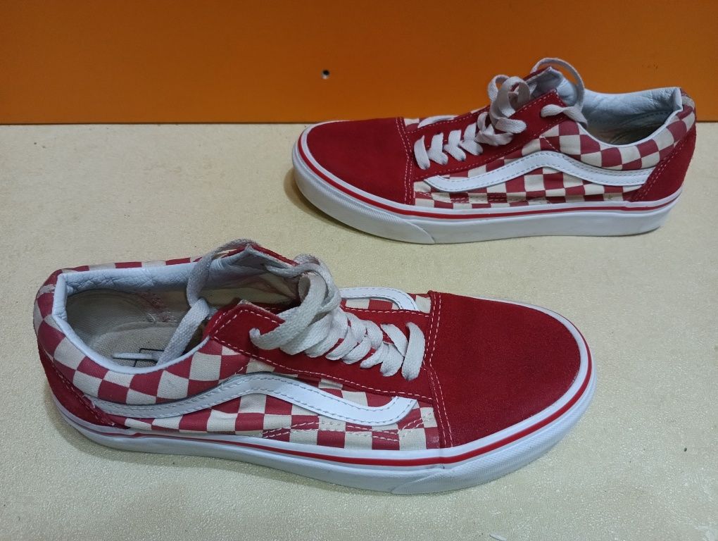 Vans кожени N 38,5 - 23 лв