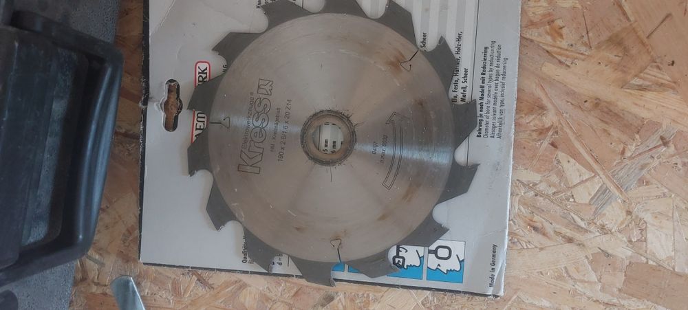 Circular Kress 1400 HKS