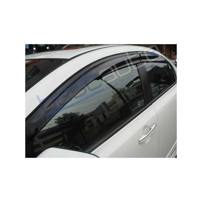 Ветробрани Sunplex Mugen Style за Peugeot Bipper (2007-2017)