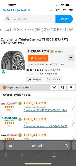 Set Anvelope NOI BMW X3 G01 X4 M sport 245 45 20 & 275 40 20 Bmw Orig