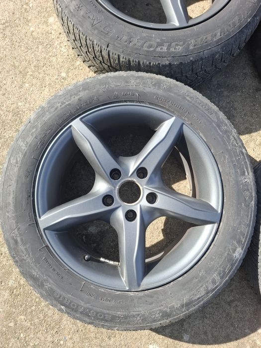 Set jante aliaj 5x112 16 inch originale audi vw seat skoda bmw