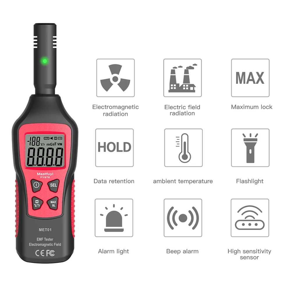 Измеритель электромагнитного поля AS1392