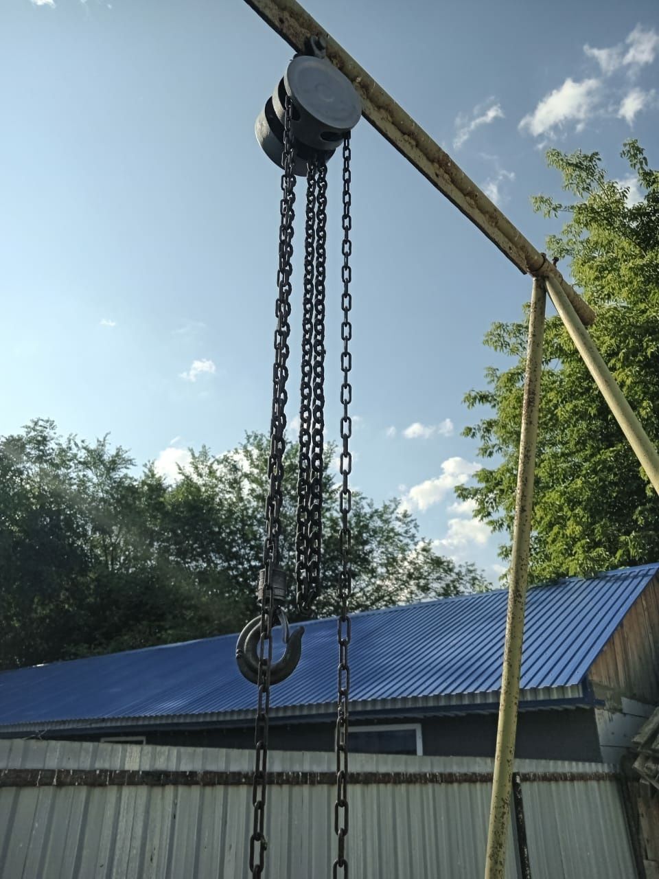 Продам таль цепную 1 тонна