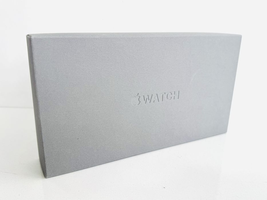 НОВ! Apple Watch Ultra 2 49mm Black Tit Black Trail Loop ГАРАНЦИЯ!