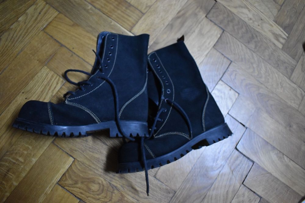 Ghete piele naturala bullhead