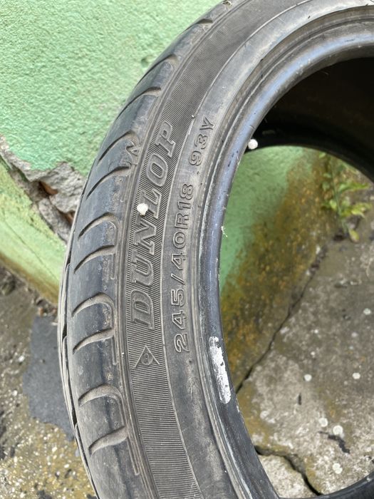 Anvelope 245/40 R18 Dunlop