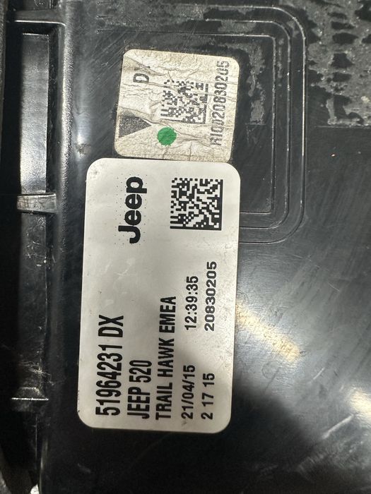 Stop dreapta jeep renegade.