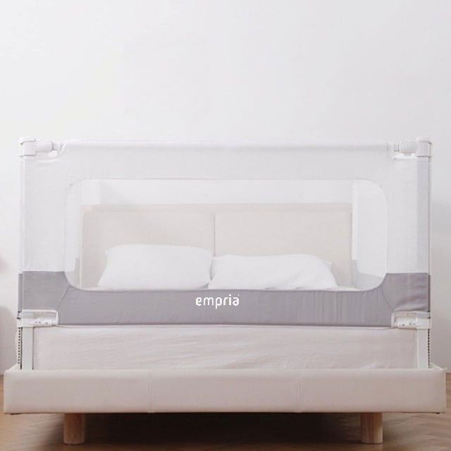 PACHET cu 3 Bariere protectie pat copii pentru pat de 200x200 cm