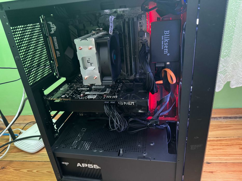 Gaming PC - AMD Ryzen 5 3600 , 16GB RAM