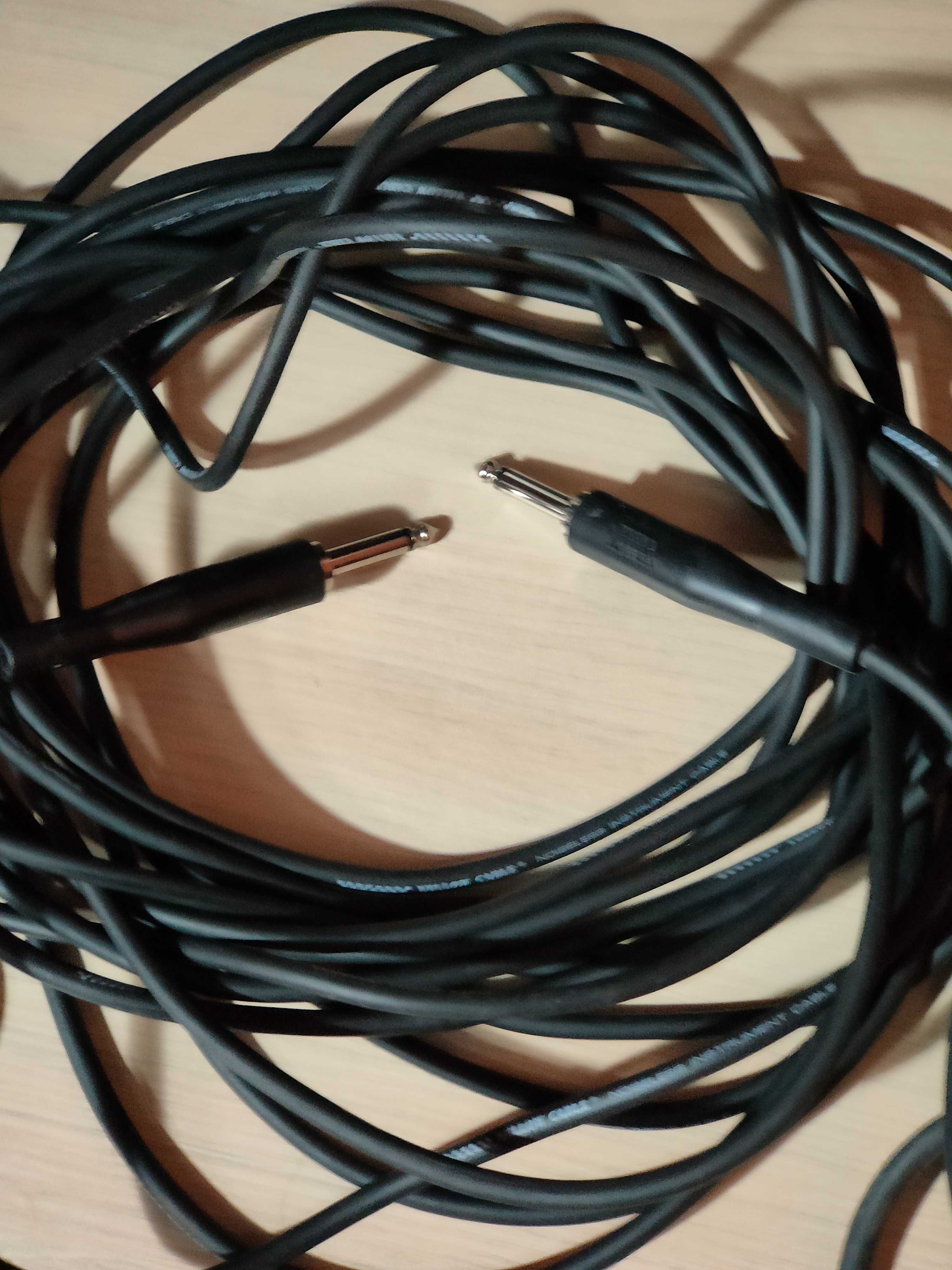 Cablurile Profesionale  jack 3,5 mm  Mixer Audio Statie Chitara Boxe