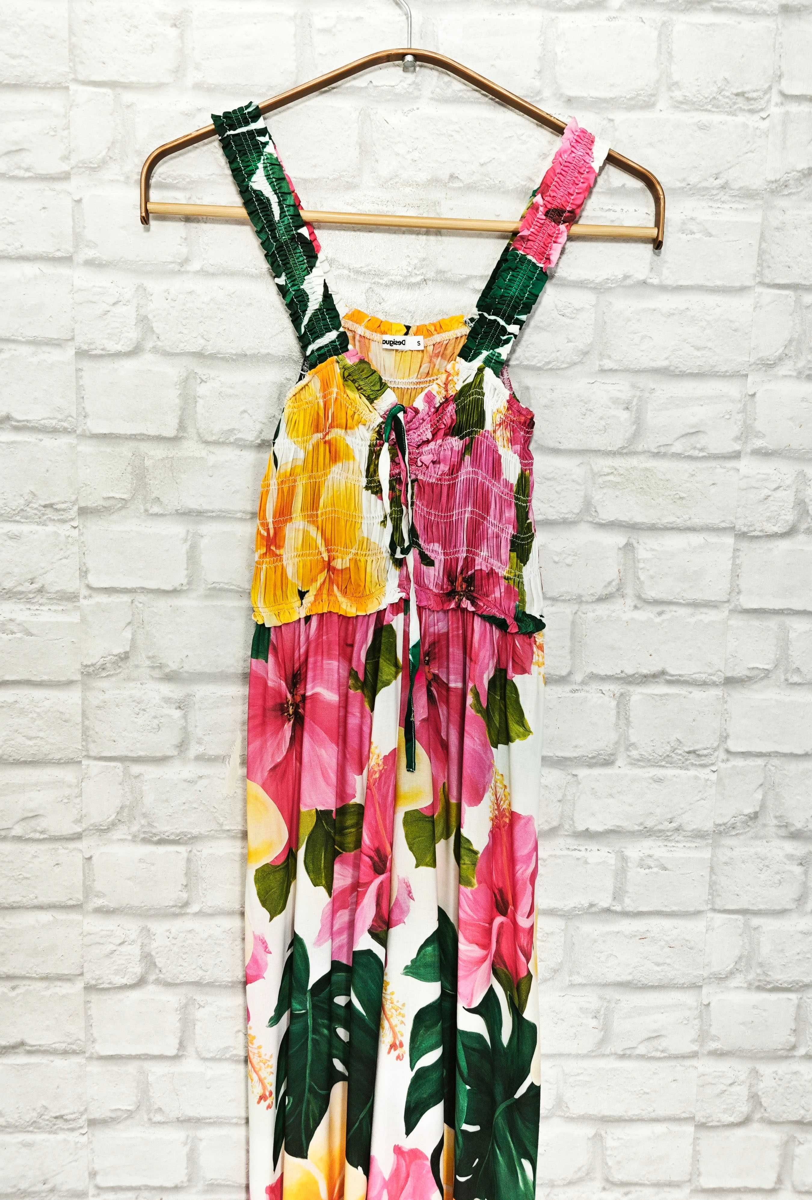 Desigual Флорален Гащеризон Saint Tropez Размер S