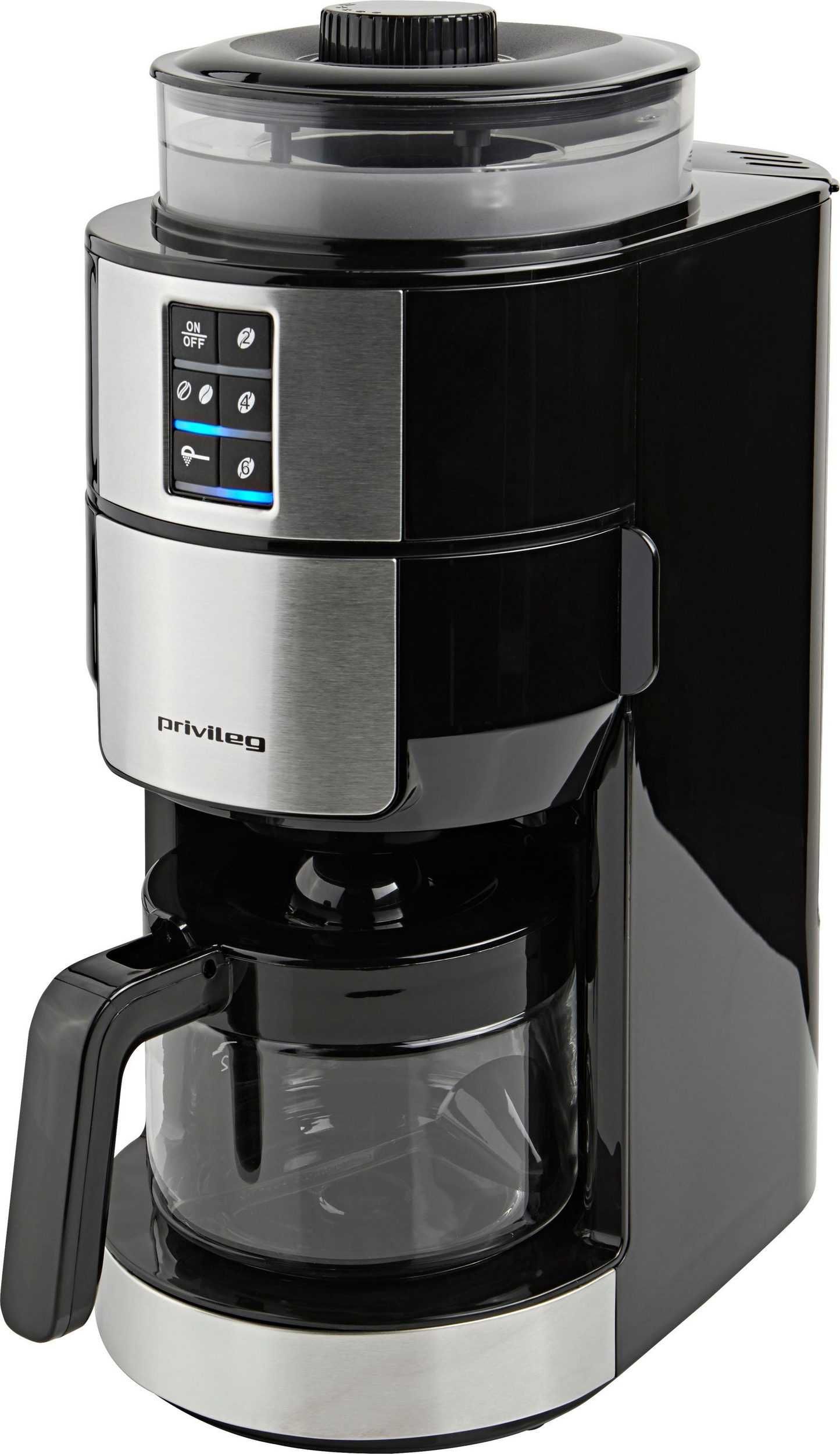 кафеавтомат,кафемашина с мелачка Privileg CM1121-GS