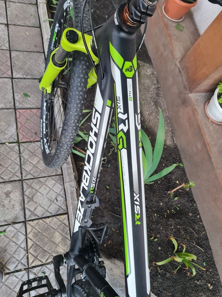 Bicicletă Shockblaze cu roti pe 29
