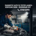 Diagnoza Auto Tester Launch