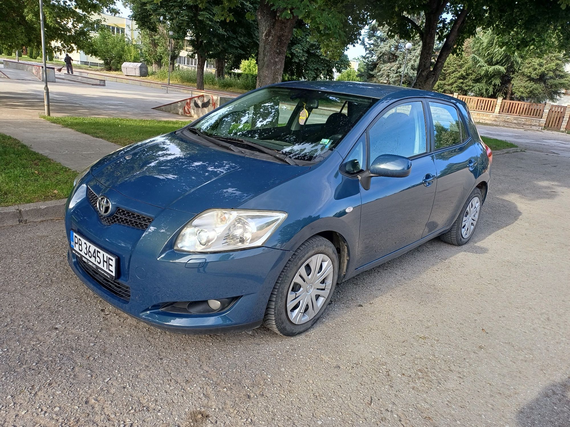 Toyota auris d4d 2.0 126k 2007