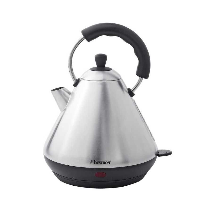 Бързоварна кана Bestron fashon INOX