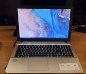 Ноутбук Asus core i5 7 gen