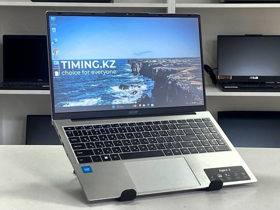 Ноутбук Acer Aspire 3 - Core Celeron N4500/8GB/256GB/UHD