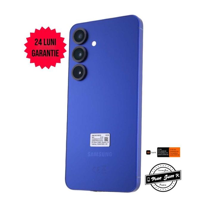 Samsung S25 128GB Navy - GARANTIE 24 LUNI | TrueGSM