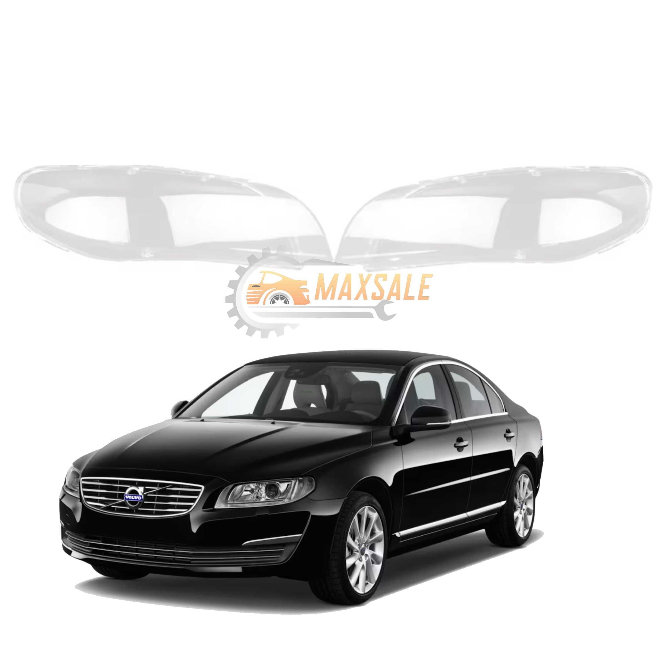 Капаци фарове Volvo S80 (07-17) фар волво с80 комплект стъкло крушка