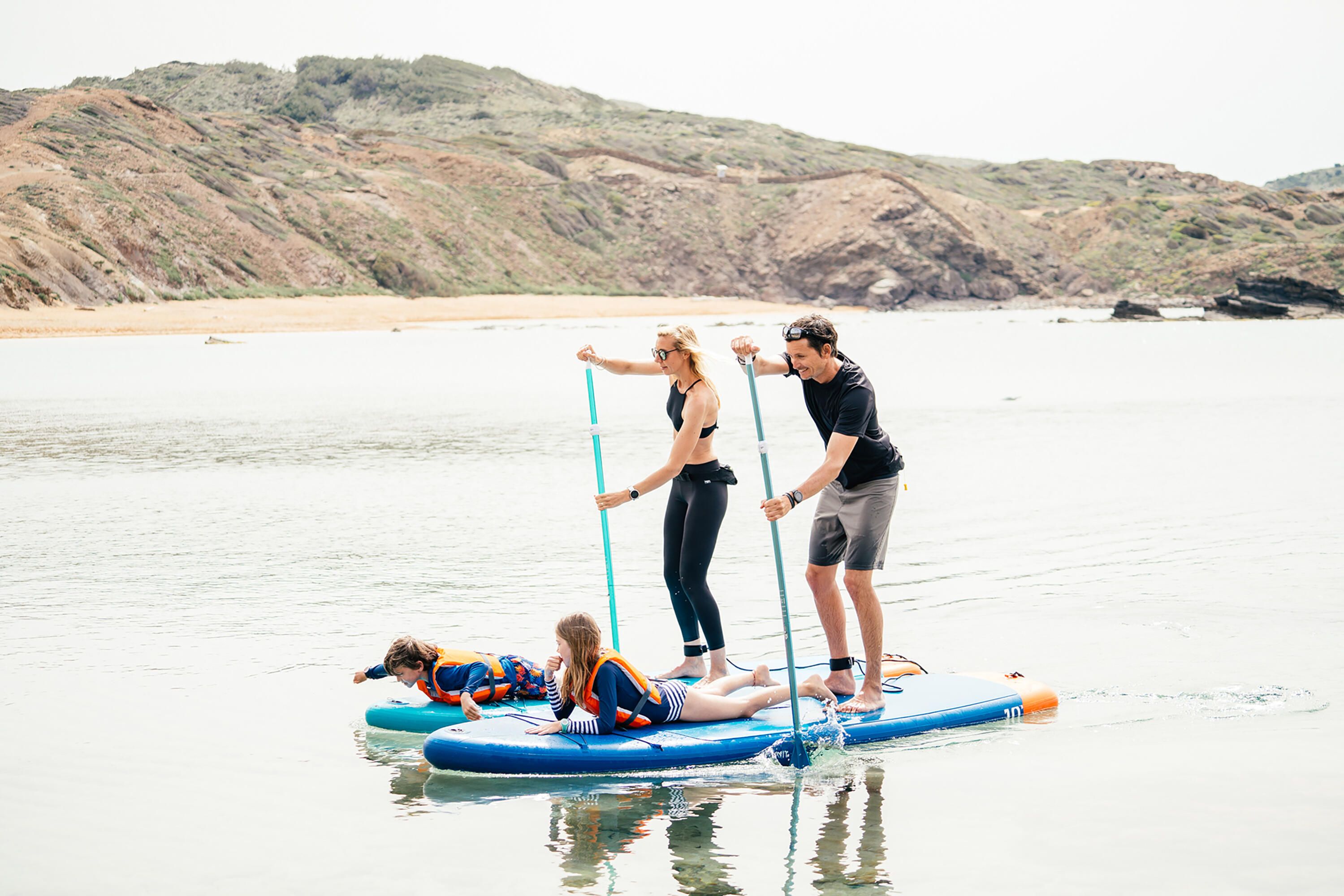 Stand up paddle gonflabil mărimea L - produs resigilat (nou) Decathlon