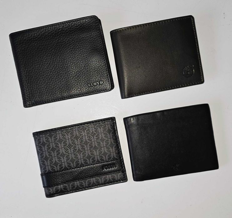 Portofel piele Original: Fossil, LLOYD, CK, Timberland