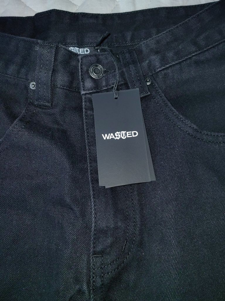 Jeans wasted black ss24