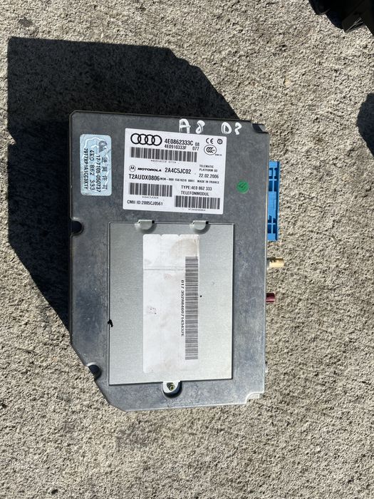 Modul unitate control / telefon Audi A8 d3