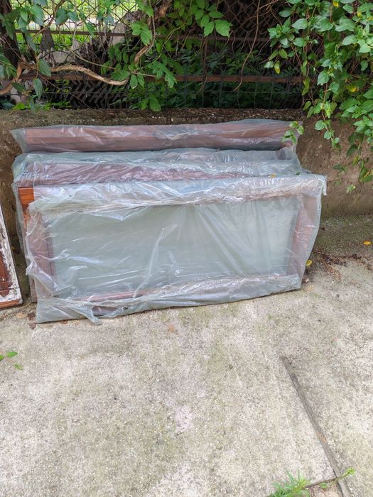 Geam termopan cu lemn