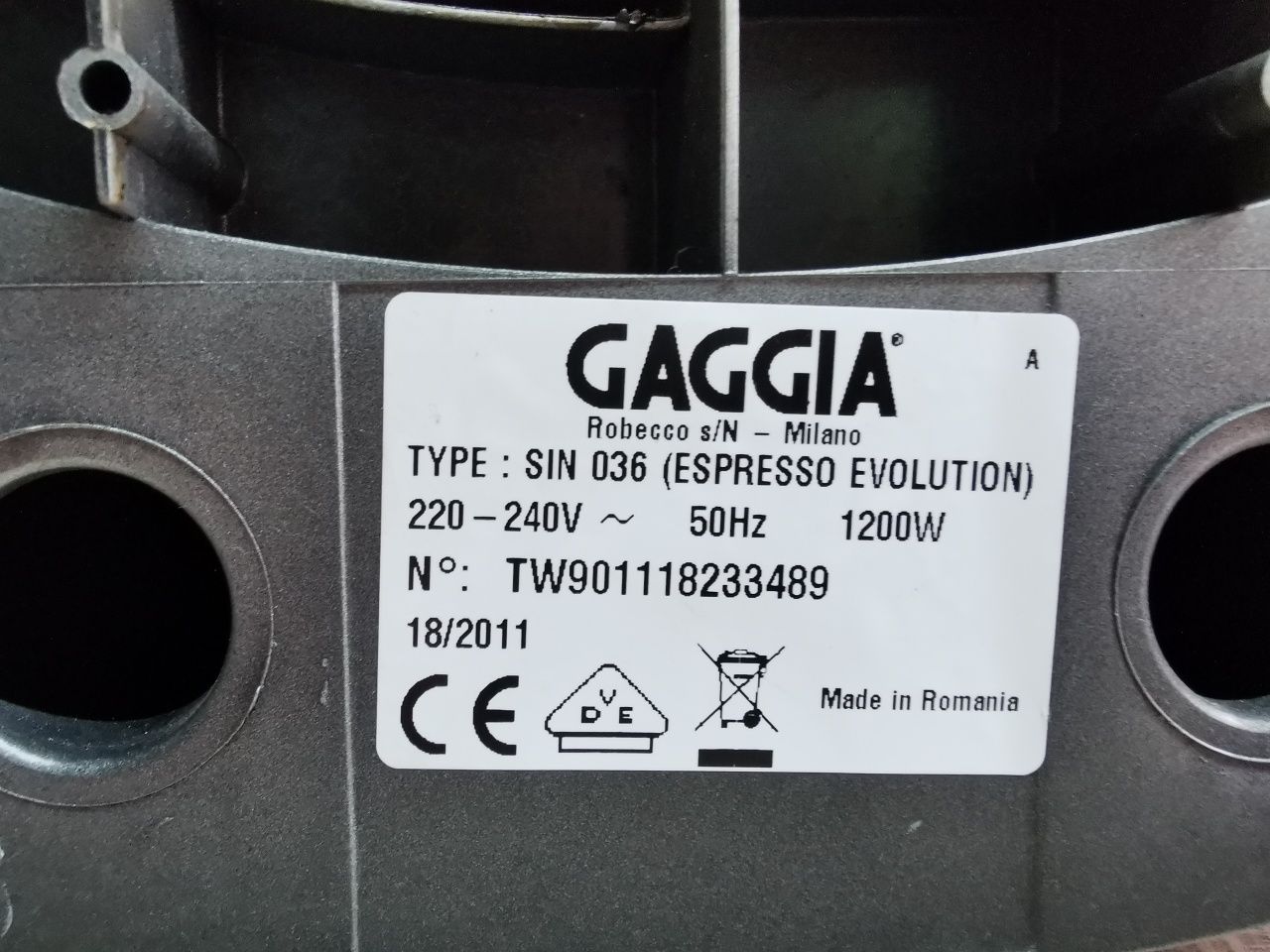 Кафемашина Gaggia Evolution