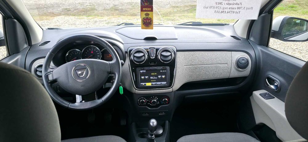 Dacia Lodgy 7 locuri