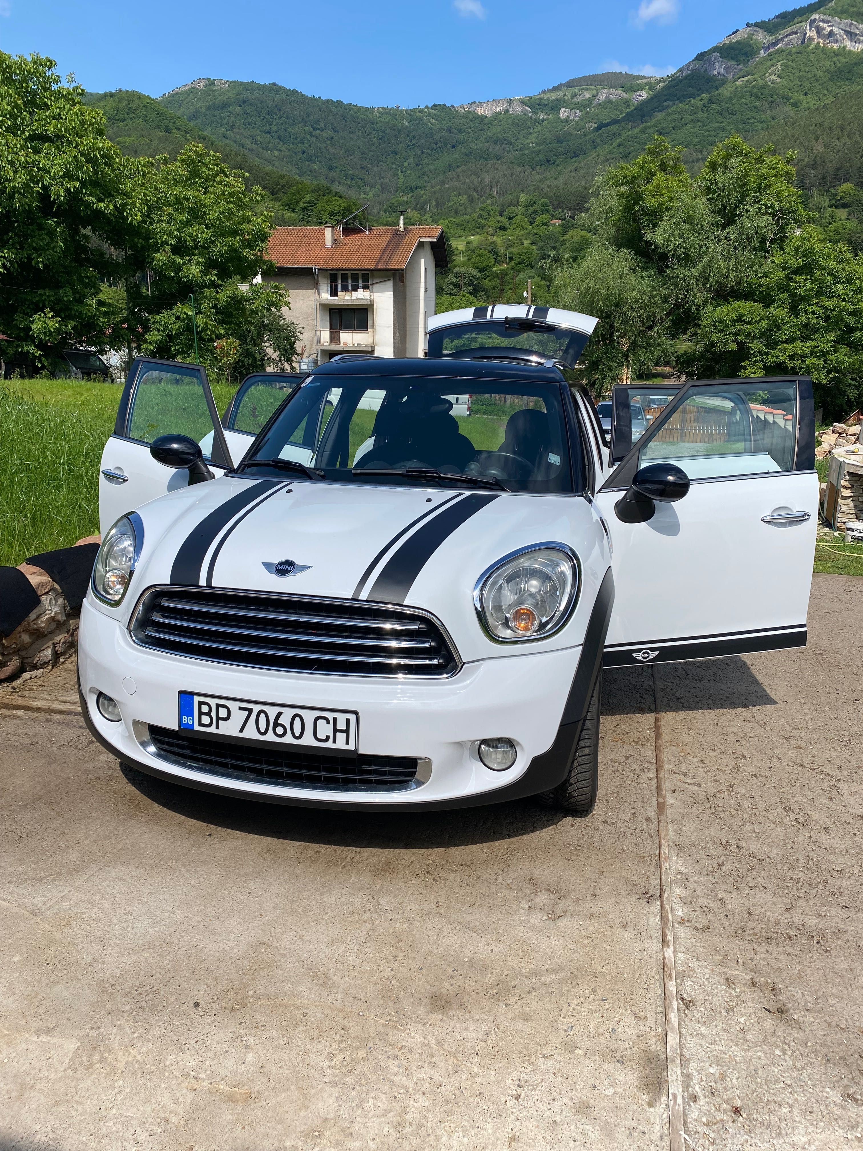 Mini cooper countryman