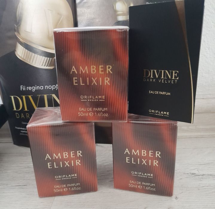 Parfum Amber Elixir