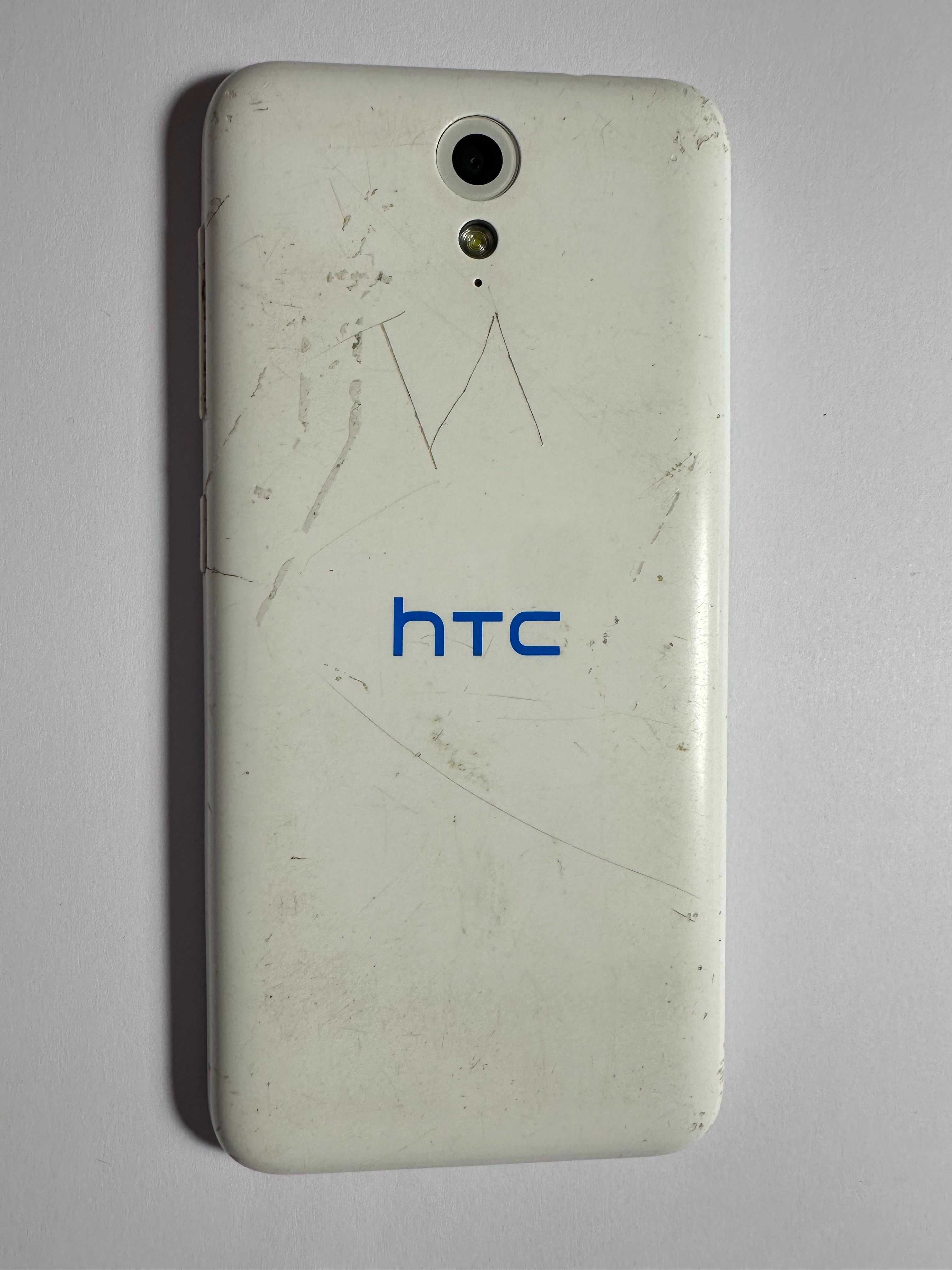 HTC Desire 620G dual sim - 8GB - БЯЛ - Две SIM карти - Отключен