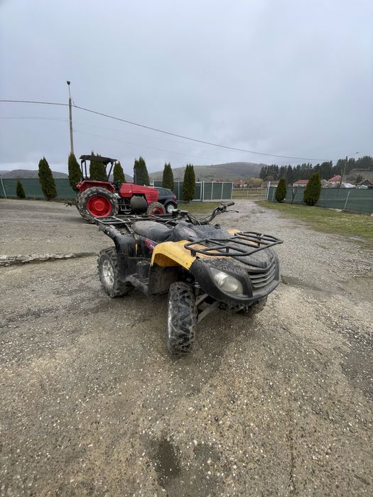 Atv dinli 700cc defect (lipsesc piese) partea de electric si nu numai