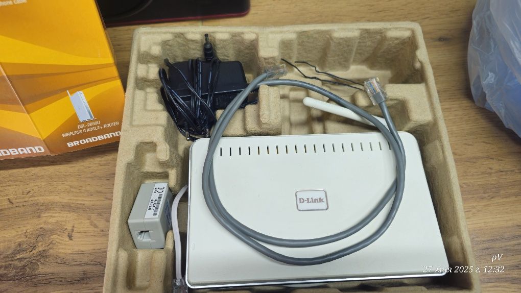Продам роутер D-link